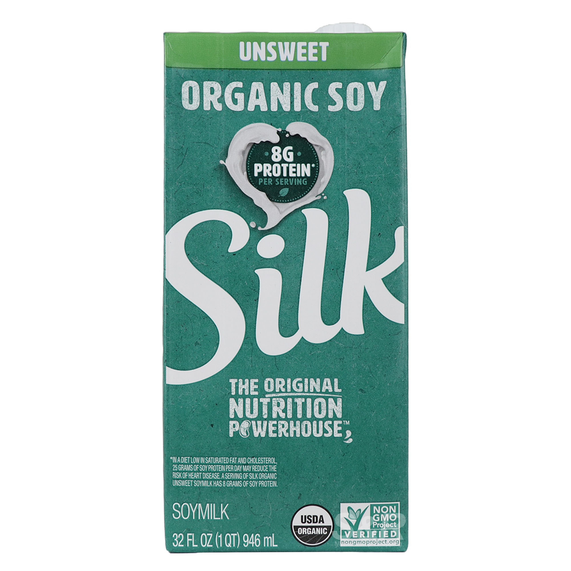 Silk Unsweetened Soy Milk 946mL Silk Unsweetened Soy Milk 946mL